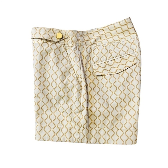 MEADOW RUE ANTHRO WOMENS CASUAL HIGH RISE SHORTS SIZE 6 - Picture 7 of 11